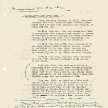 Section 7 - Passenger Motors [12 / 361] - Freight Motor [903] Notes